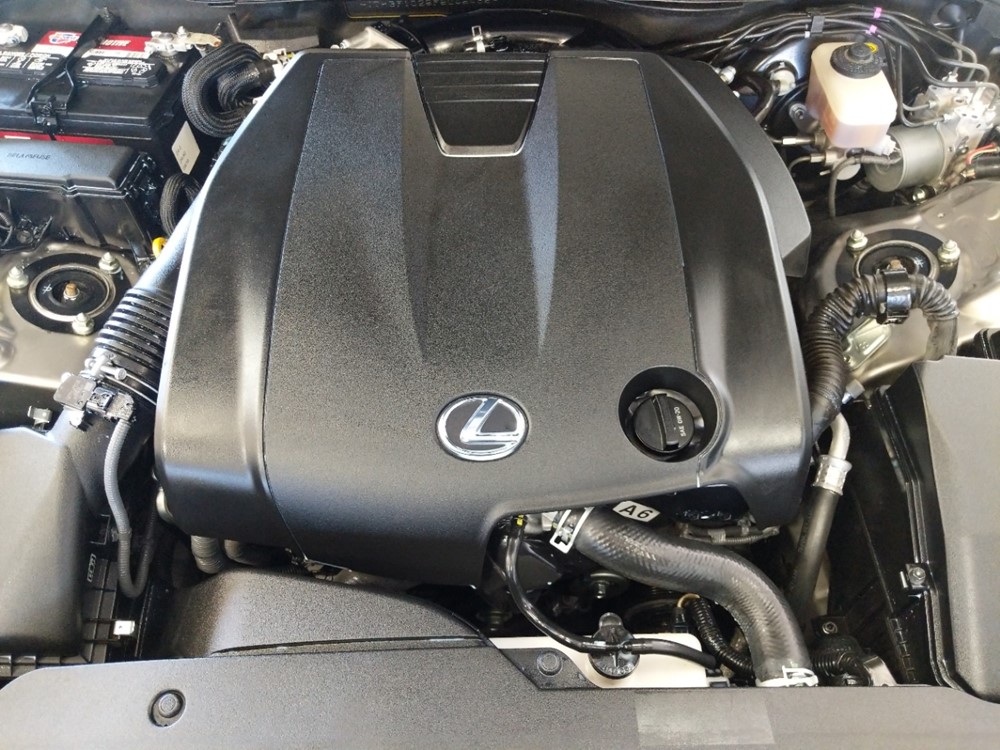 2015 Lexus IS 250 - Engine
