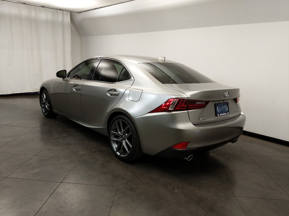 2015 Lexus IS 250 - Driver Rear Bumper
