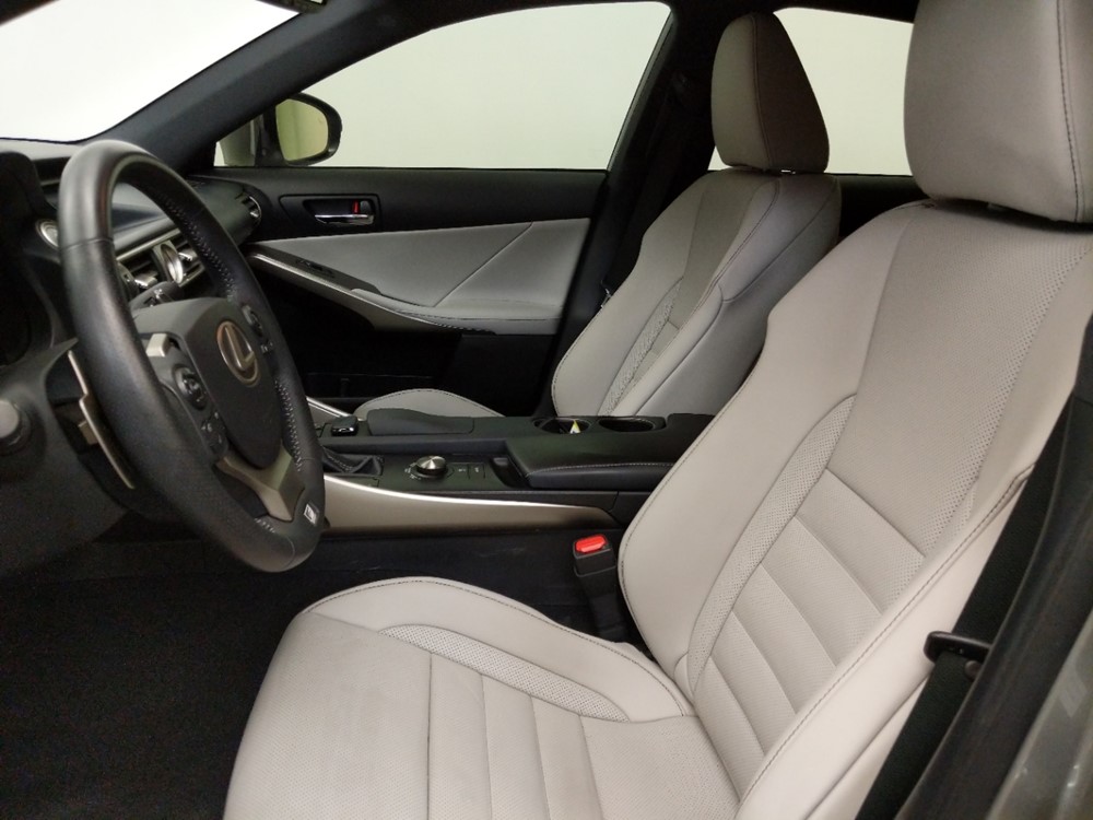 2015 Lexus IS 250 - Driver Front Seat