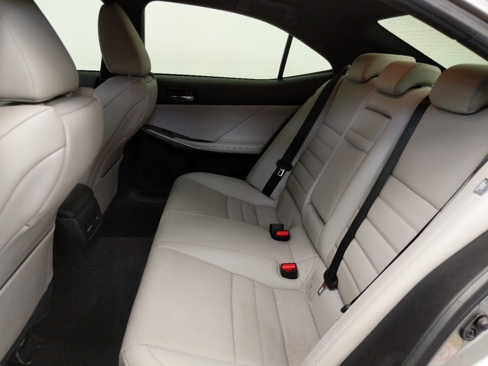 2015 Lexus IS 250 - Driver Rear Seat