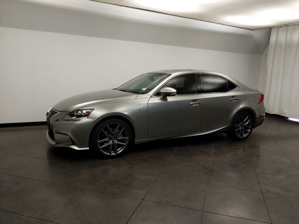 2015 Lexus IS 250 - Driver Front Side