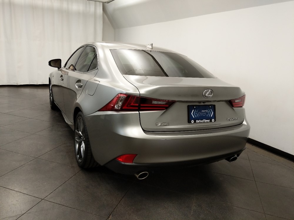 2015 Lexus IS 250 - Driver Rear Trunk