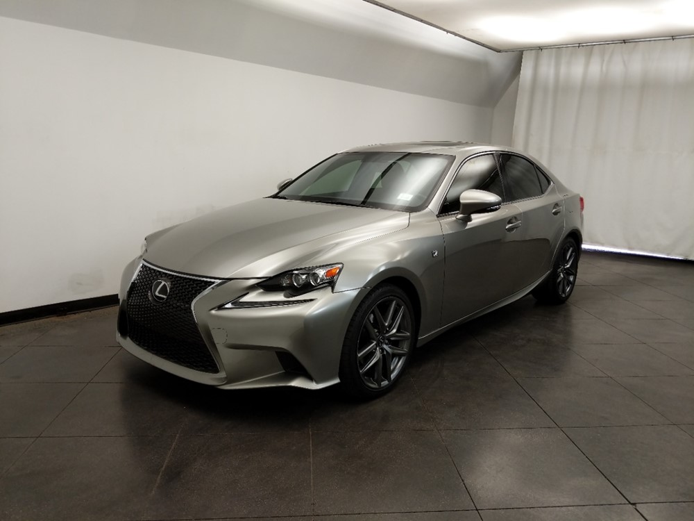 2015 Lexus IS 250 - Driver Front Bumper