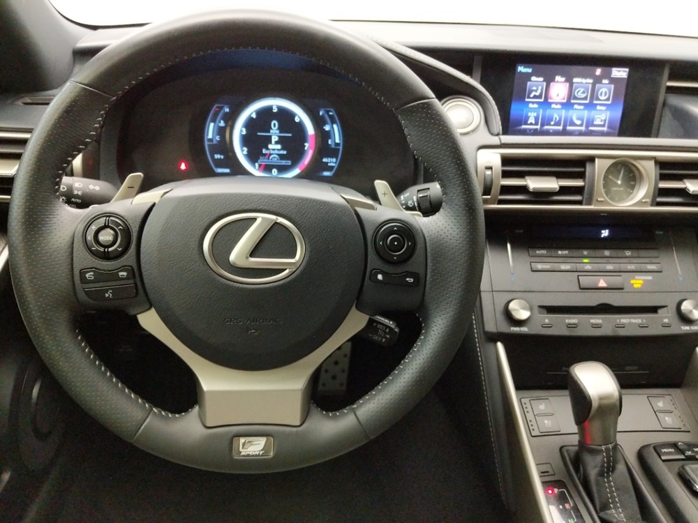 2015 Lexus IS 250 - Driver Dash