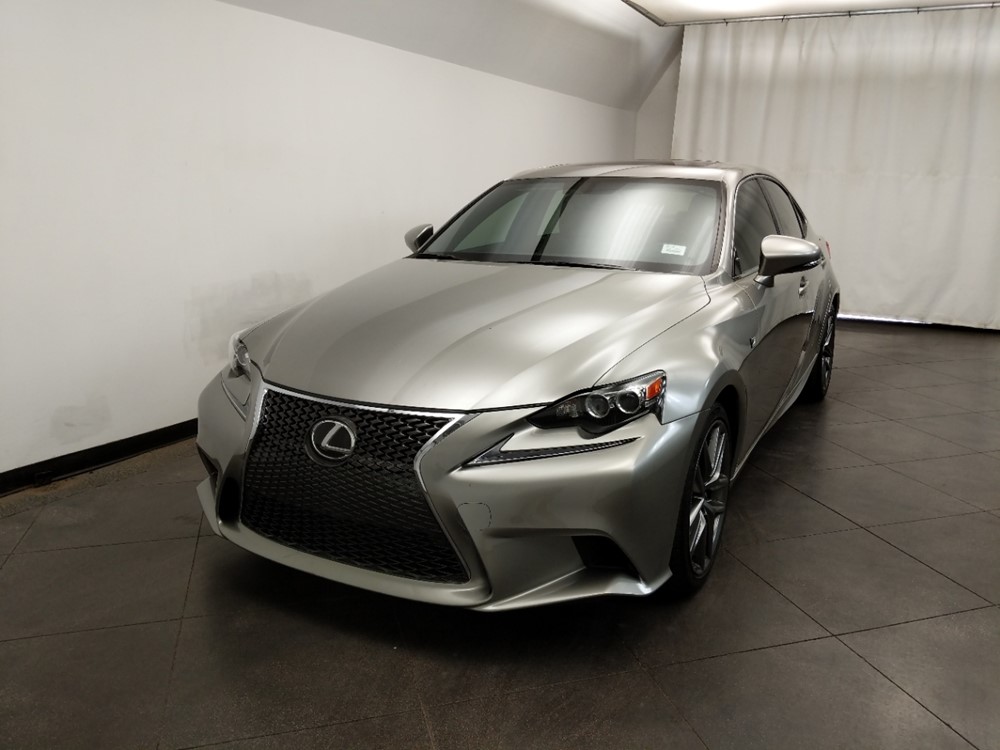 2015 Lexus IS 250 - Driver Front Hood