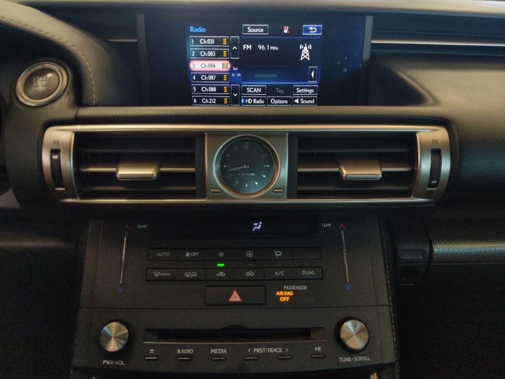2015 Lexus IS 250 - Stereo Package