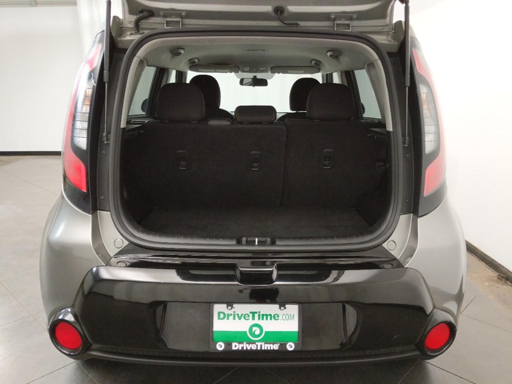 2016 Kia Soul - Trunk