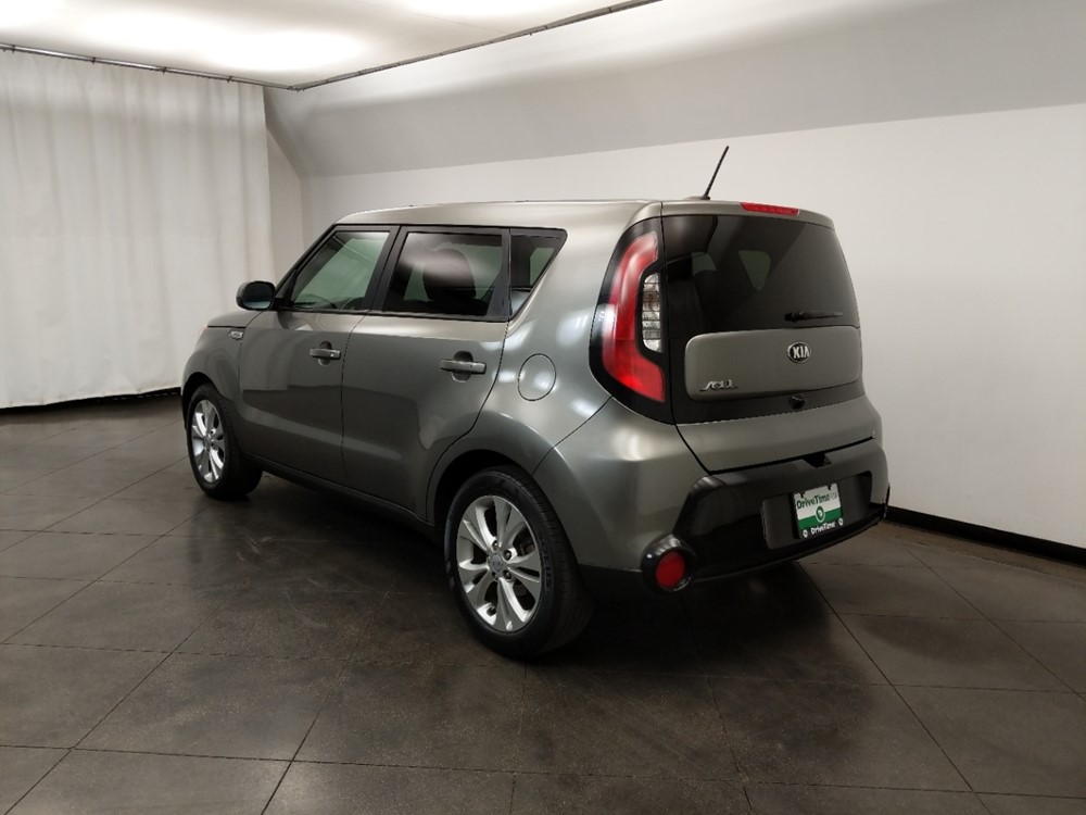 2016 Kia Soul - Driver Rear Bumper