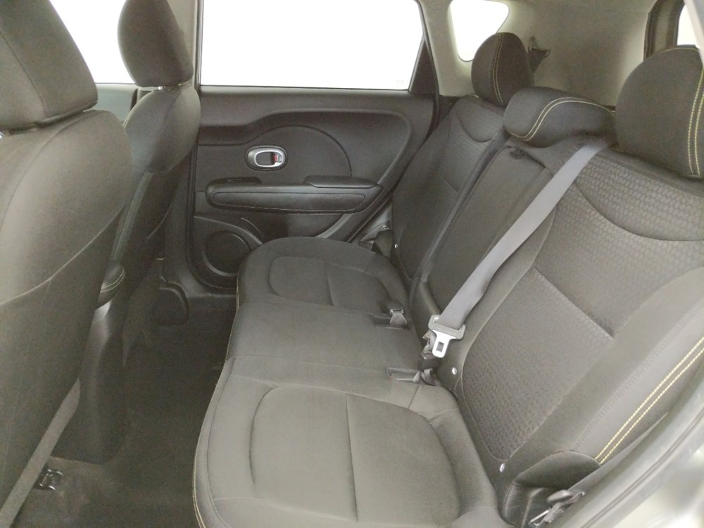 2016 Kia Soul - Driver Rear Seat
