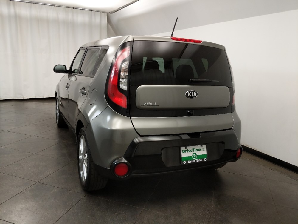 2016 Kia Soul - Driver Rear Trunk