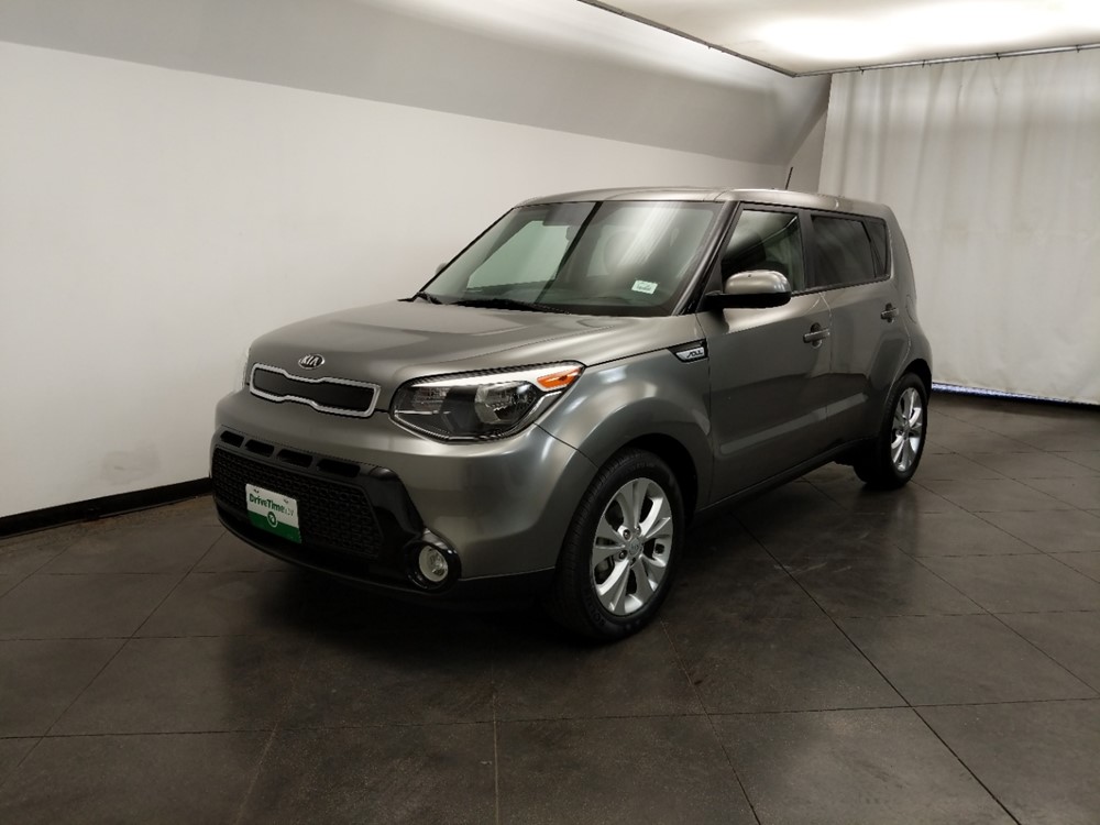2016 Kia Soul - Driver Front Bumper