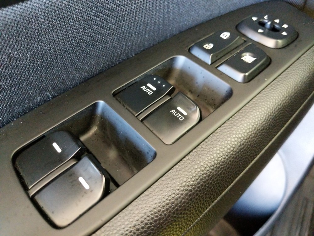 2016 Kia Soul - Driver Power Windows/Lock Control