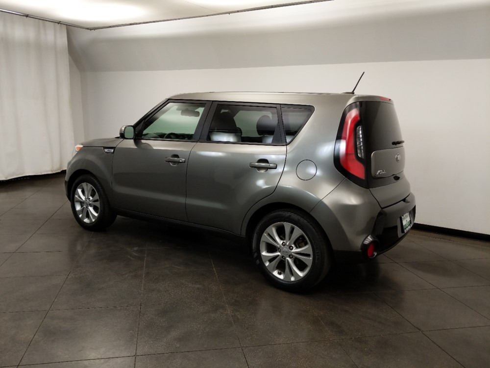2016 Kia Soul - Driver Rear Side