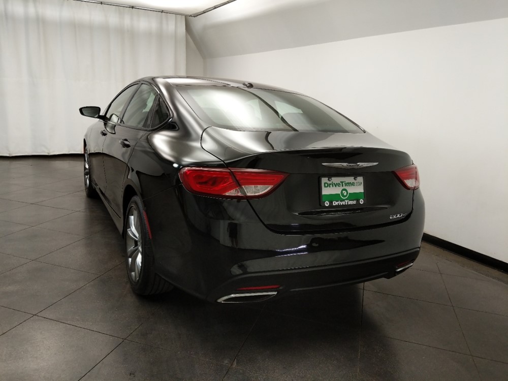 2015 Chrysler 200 - Driver Rear Trunk