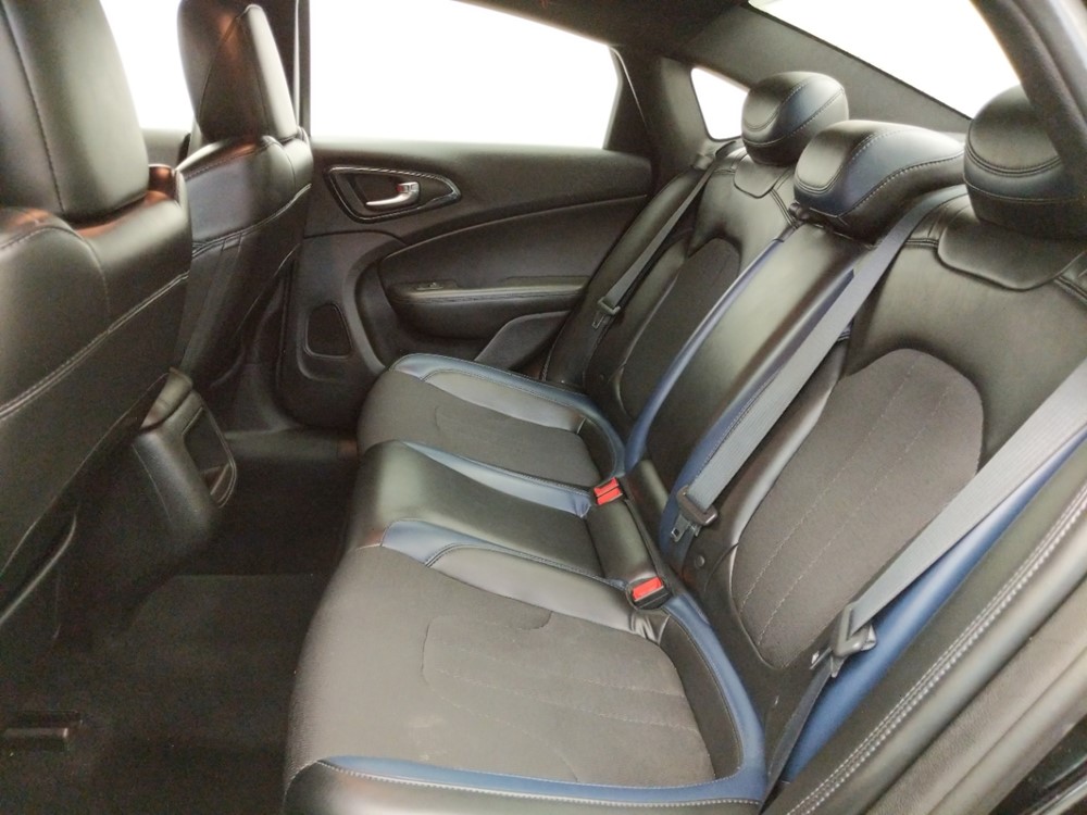 2015 Chrysler 200 - Driver Rear Seat