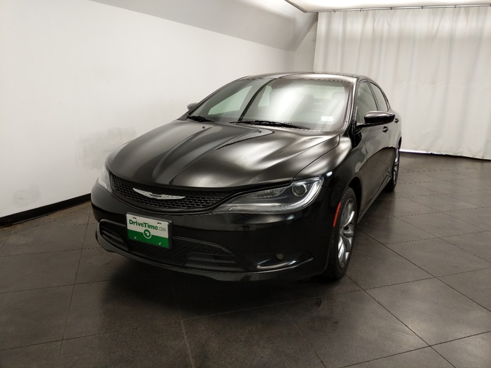 2015 Chrysler 200 - Driver Front Hood