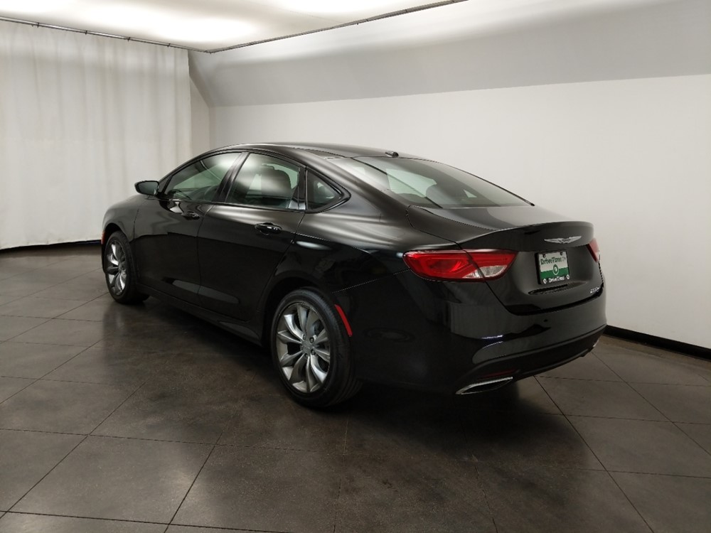 2015 Chrysler 200 - Driver Rear Bumper