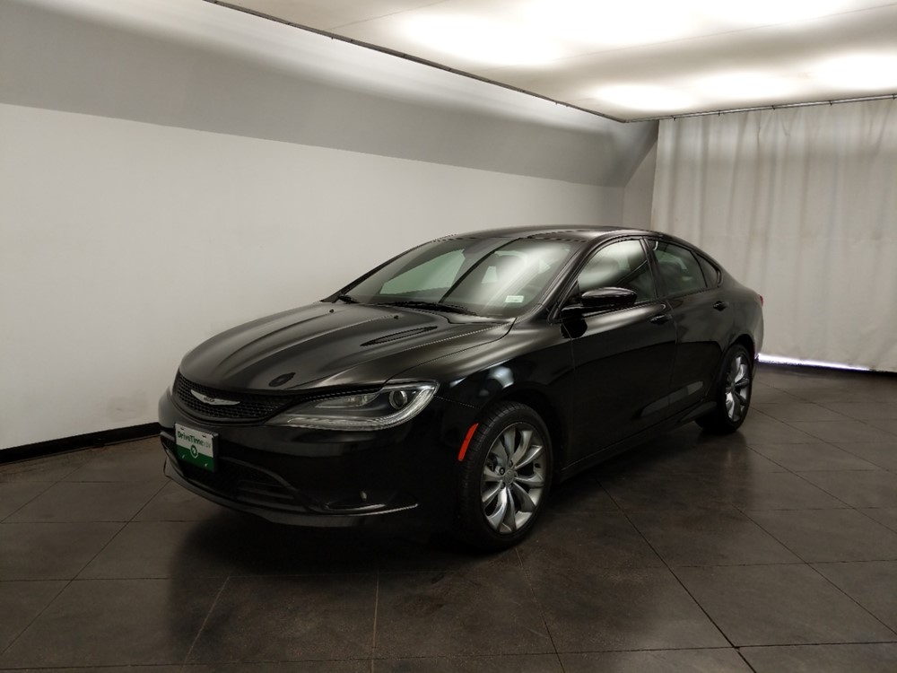 2015 Chrysler 200 - Driver Front Bumper