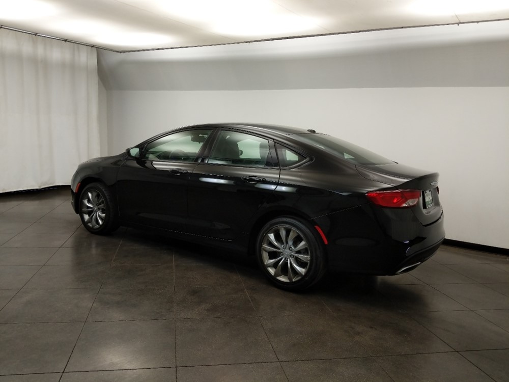2015 Chrysler 200 - Driver Rear Side