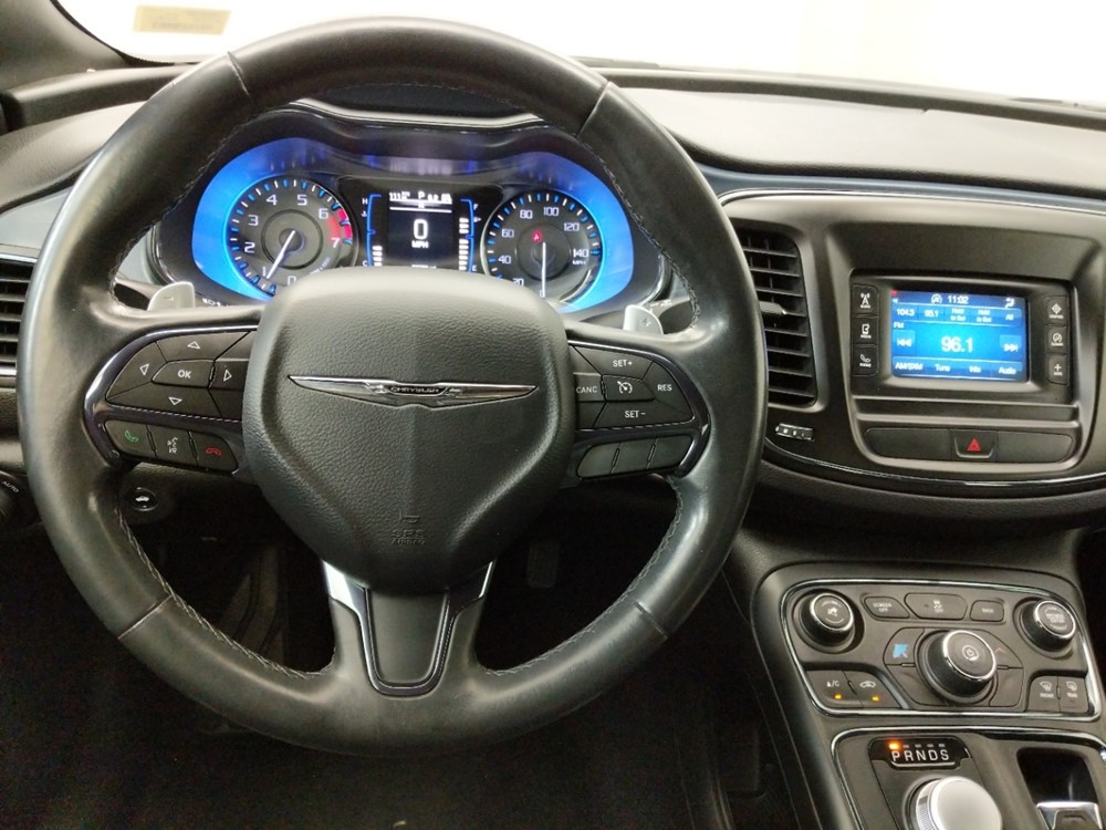 2015 Chrysler 200 - Driver Dash