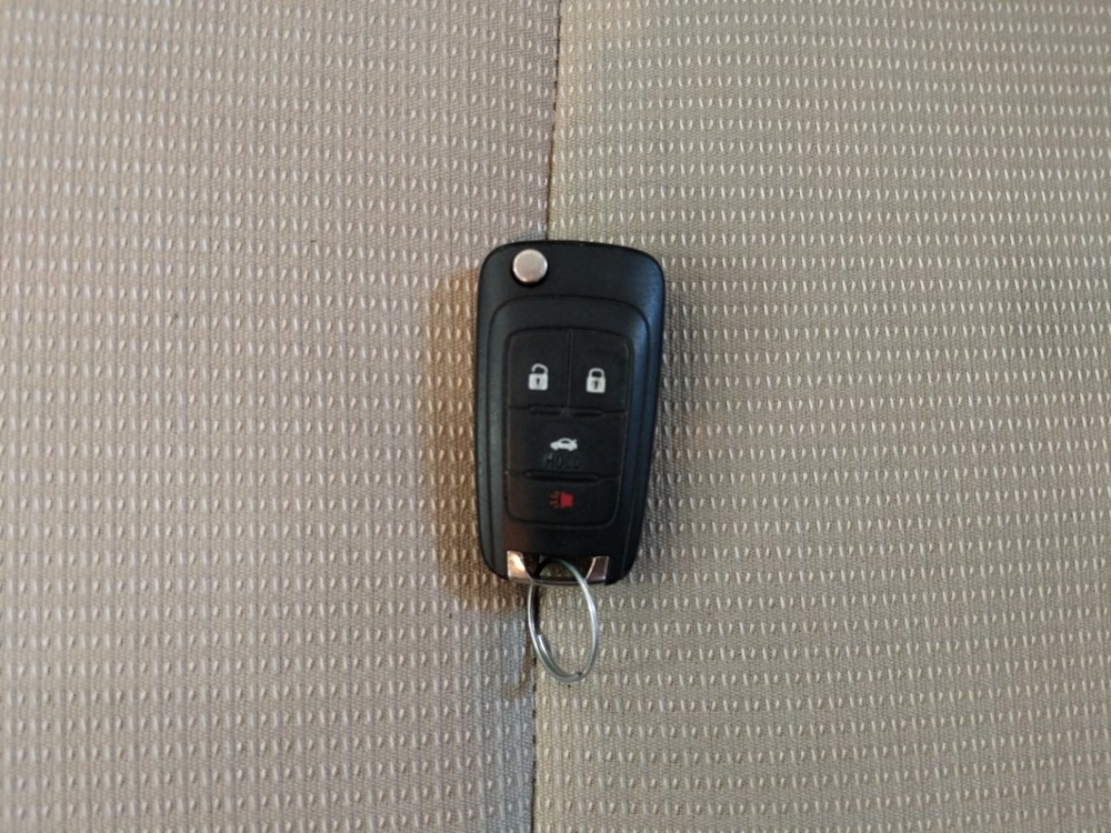 2016 Chevrolet Malibu - Keys