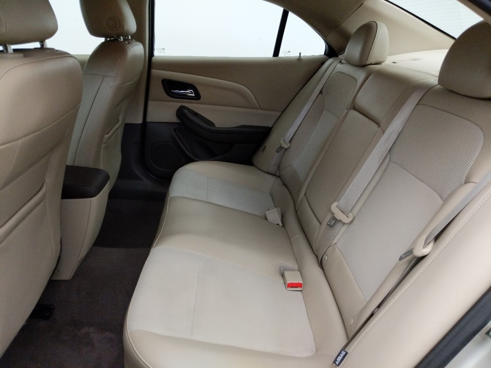 2016 Chevrolet Malibu - Driver Rear Seat