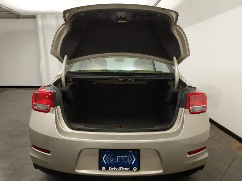 2016 Chevrolet Malibu - Trunk