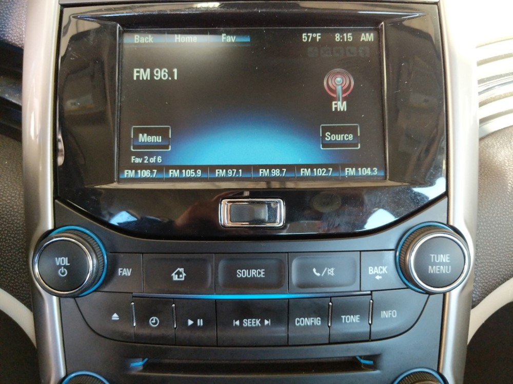 2016 Chevrolet Malibu - Stereo Package