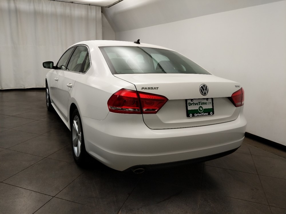 2015 Volkswagen Passat - Driver Rear Trunk