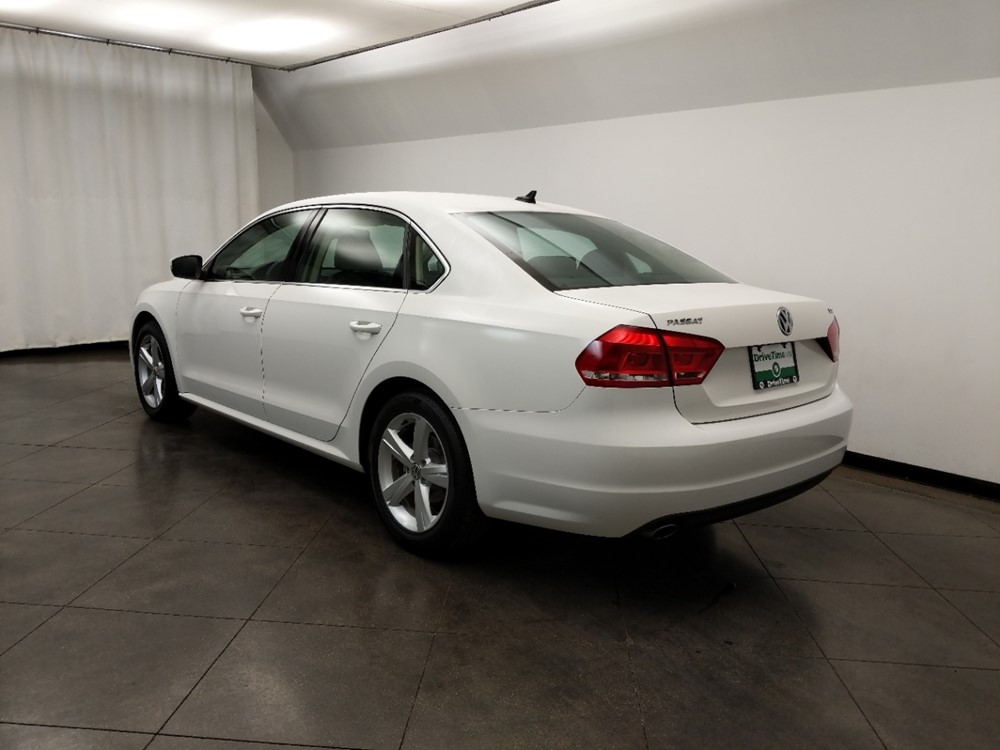 2015 Volkswagen Passat - Driver Rear Bumper