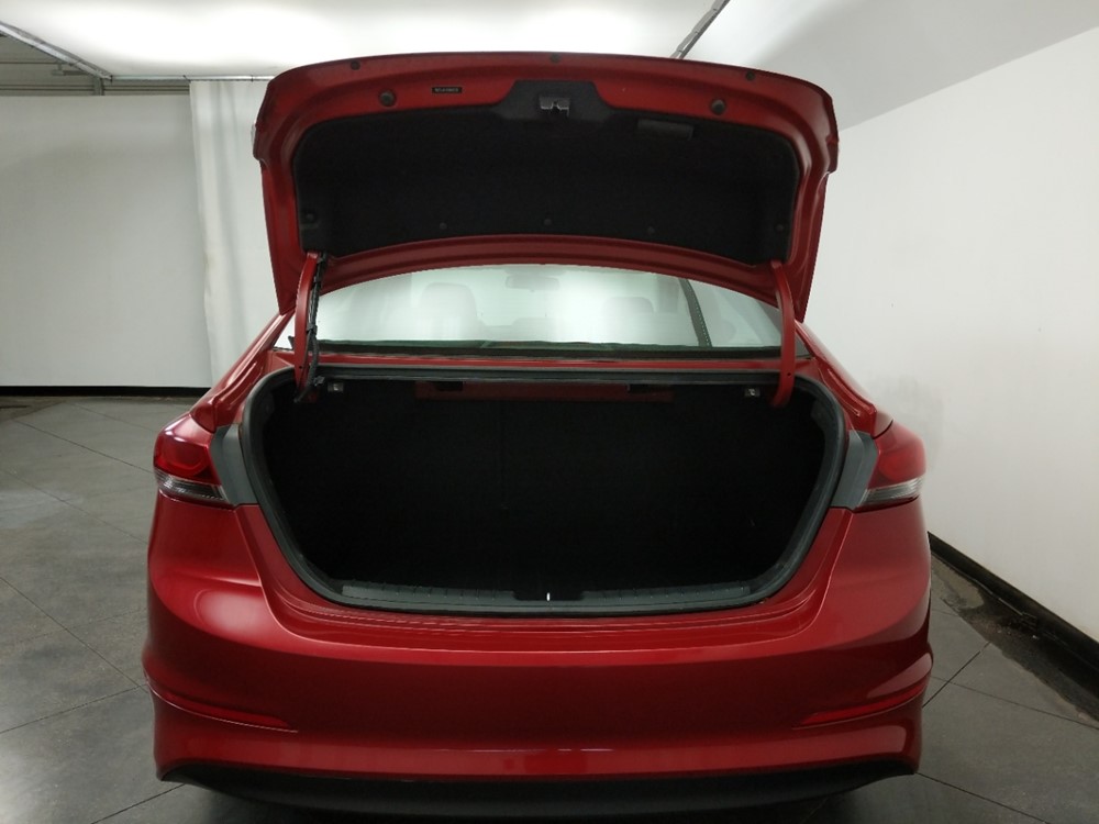 2017 Hyundai Elantra - Trunk
