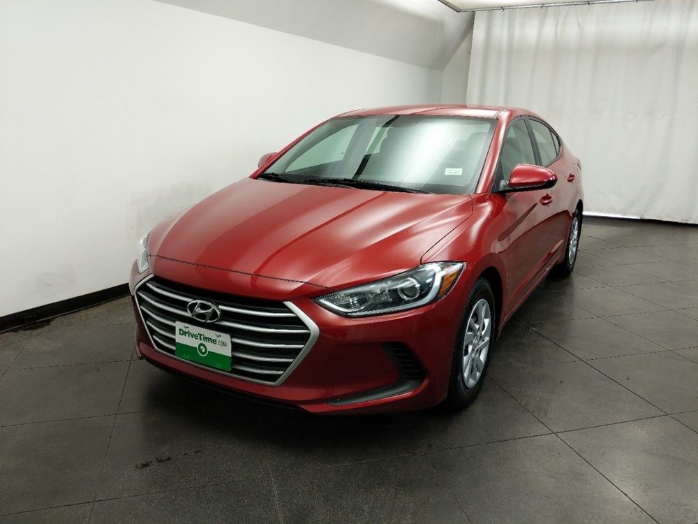 2017 Hyundai Elantra - Driver Front Hood