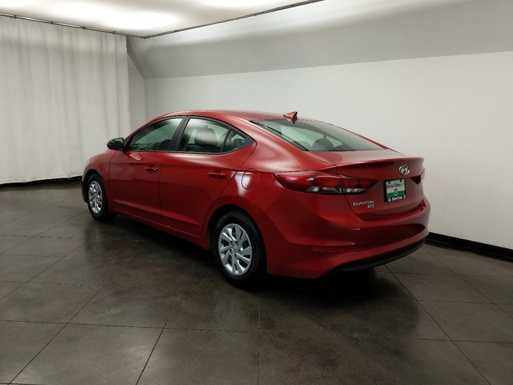 2017 Hyundai Elantra - Driver Rear Bumper