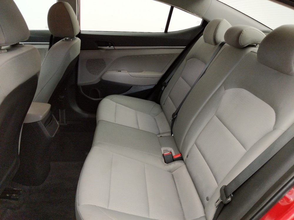2017 Hyundai Elantra - Driver Rear Seat