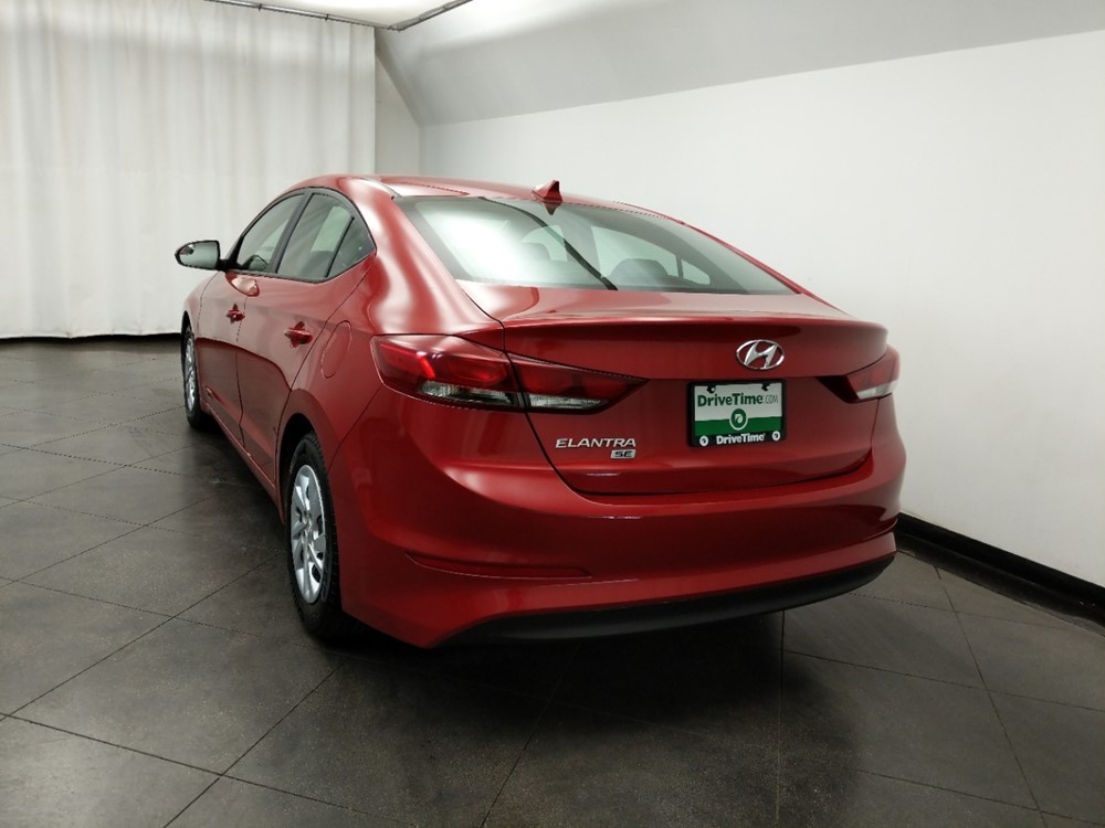 2017 Hyundai Elantra - Driver Rear Trunk