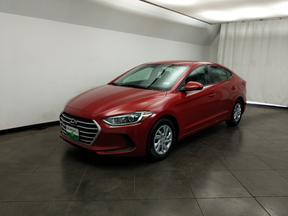 2017 Hyundai Elantra - Driver Front Bumper