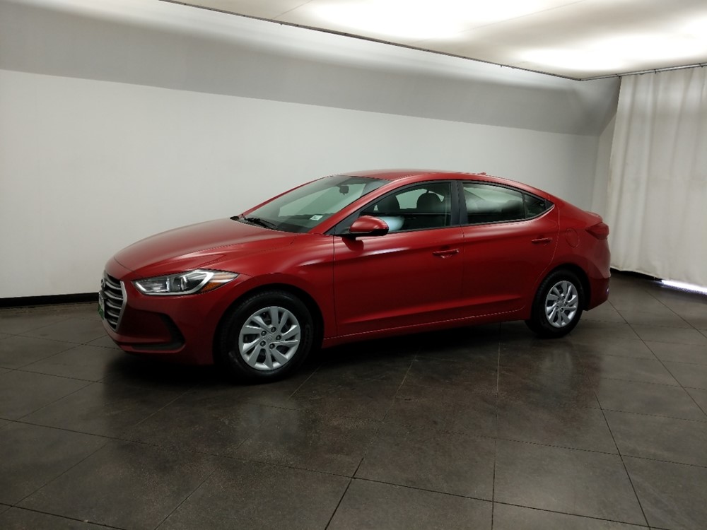 2017 Hyundai Elantra - Driver Front Side