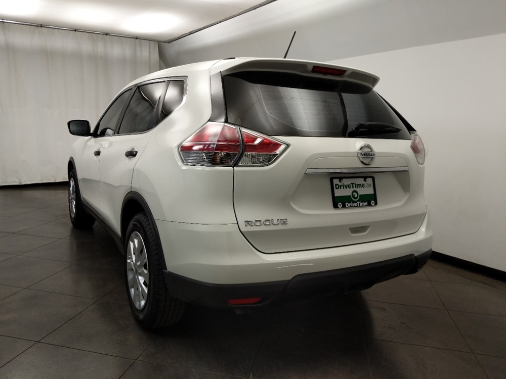 2016 Nissan Rogue - Driver Rear Trunk