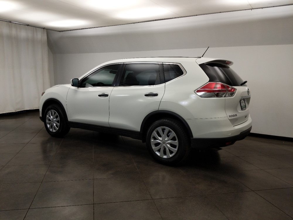 2016 Nissan Rogue - Driver Rear Side