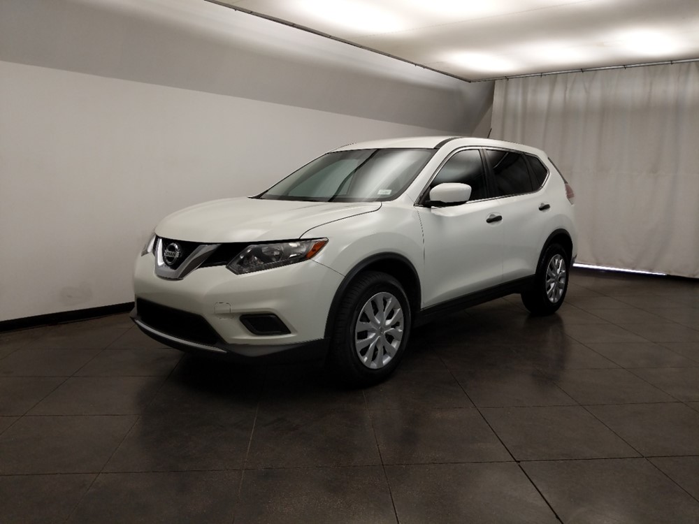 2016 Nissan Rogue - Driver Front Bumper