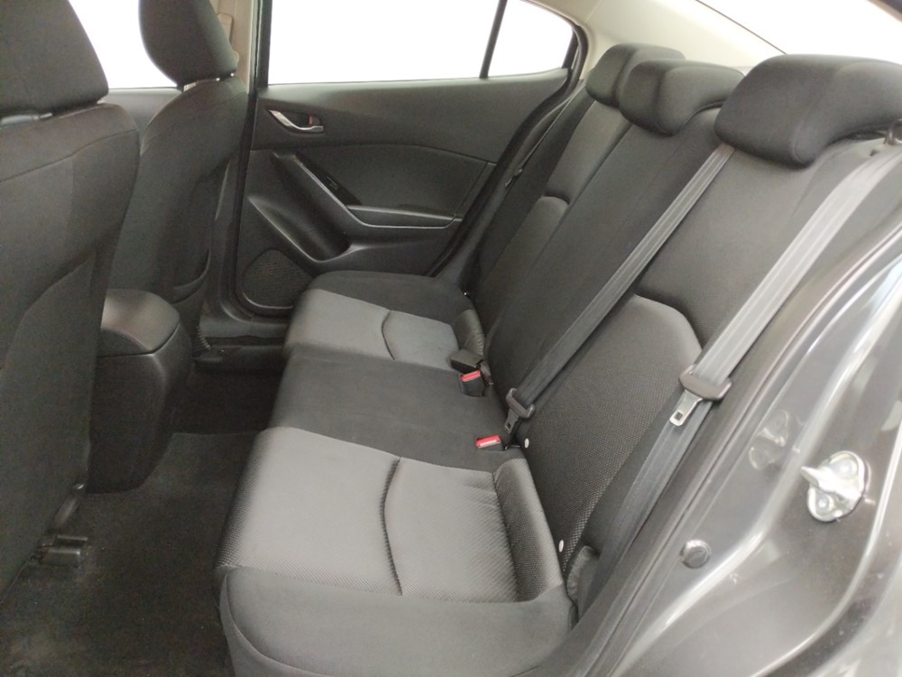 2017 Mazda Mazda3 - Driver Rear Seat