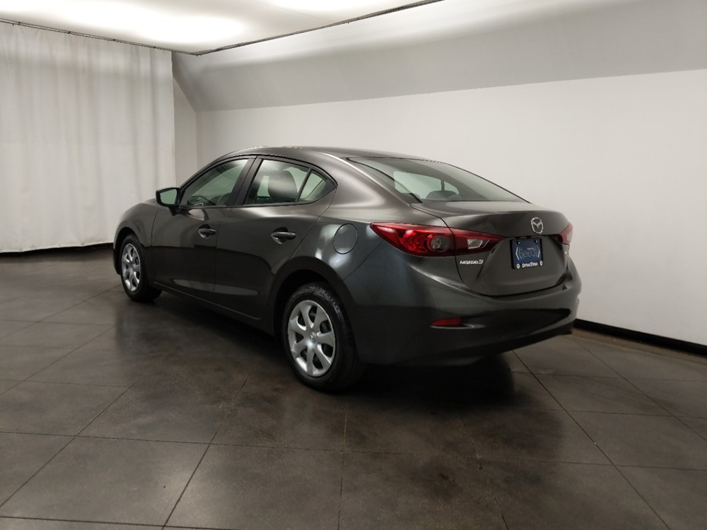 2017 Mazda Mazda3 - Driver Rear Bumper