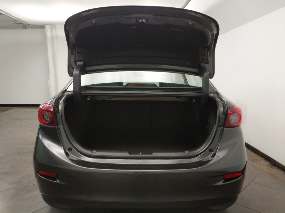2017 Mazda Mazda3 - Trunk