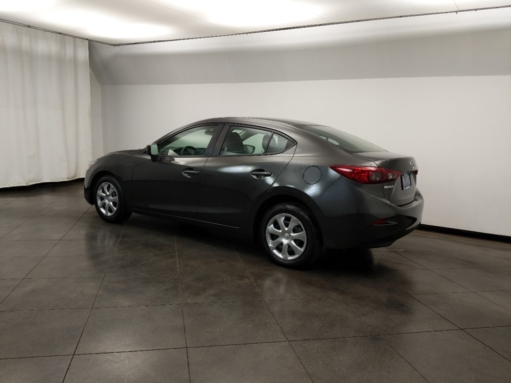 2017 Mazda Mazda3 - Driver Rear Side
