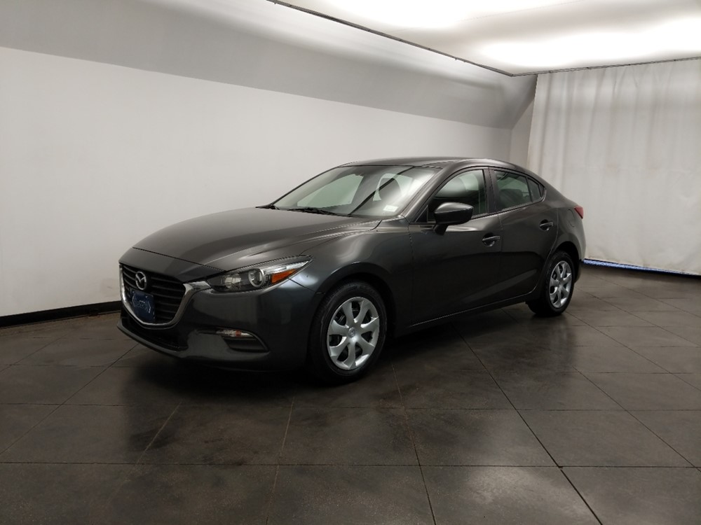 2017 Mazda Mazda3 - Driver Front Bumper