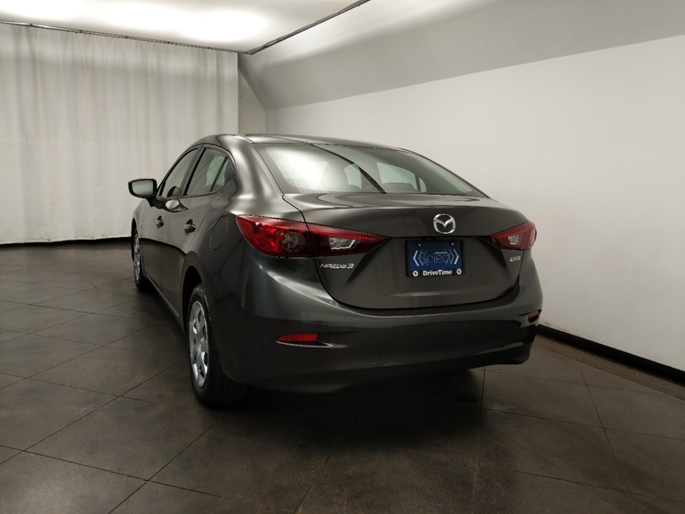 2017 Mazda Mazda3 - Driver Rear Trunk