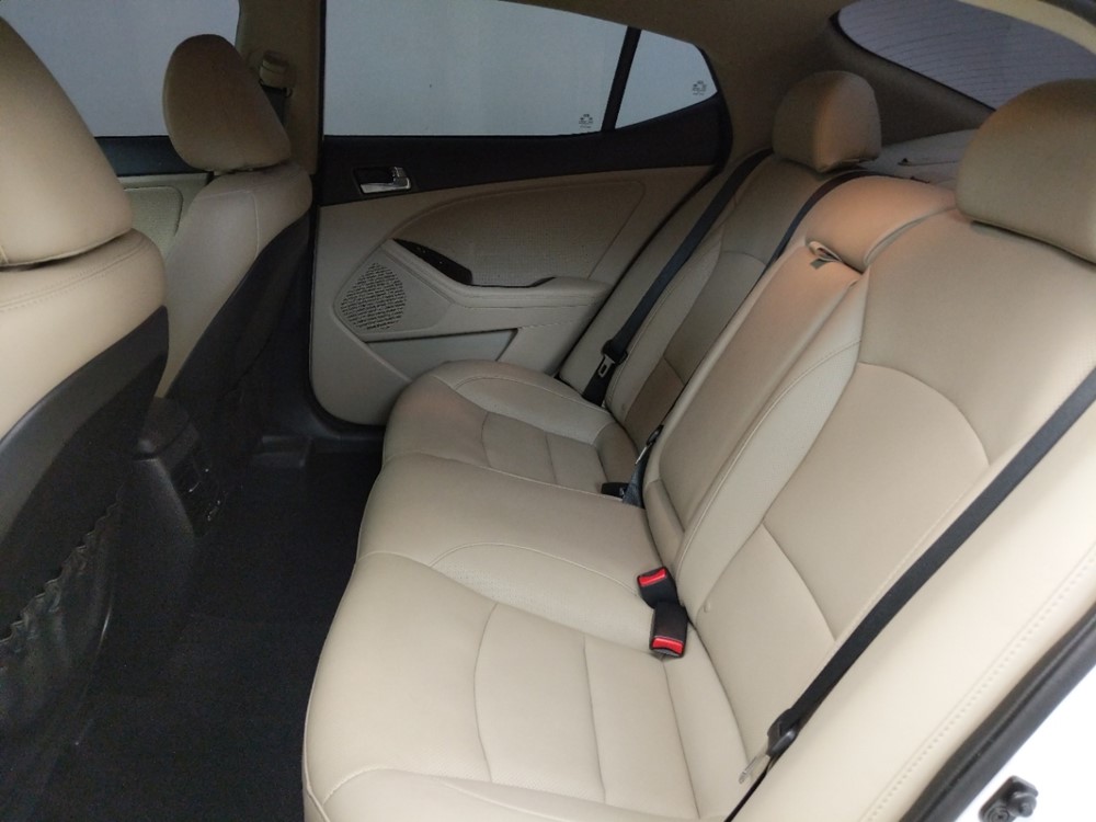 2015 Kia Optima - Driver Rear Seat