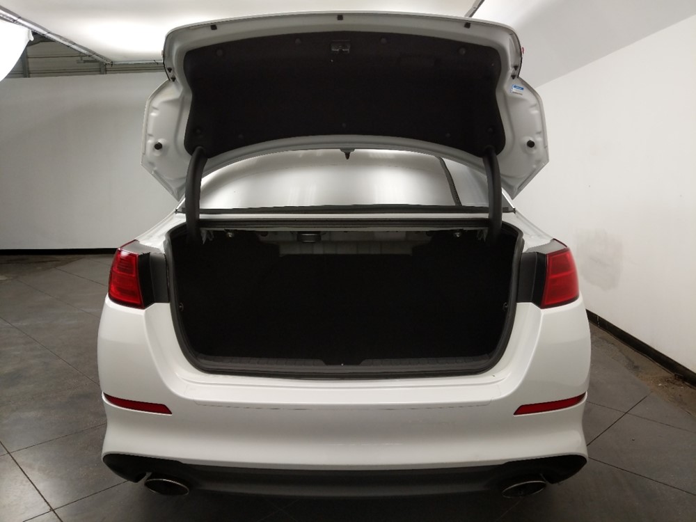 2015 Kia Optima - Trunk