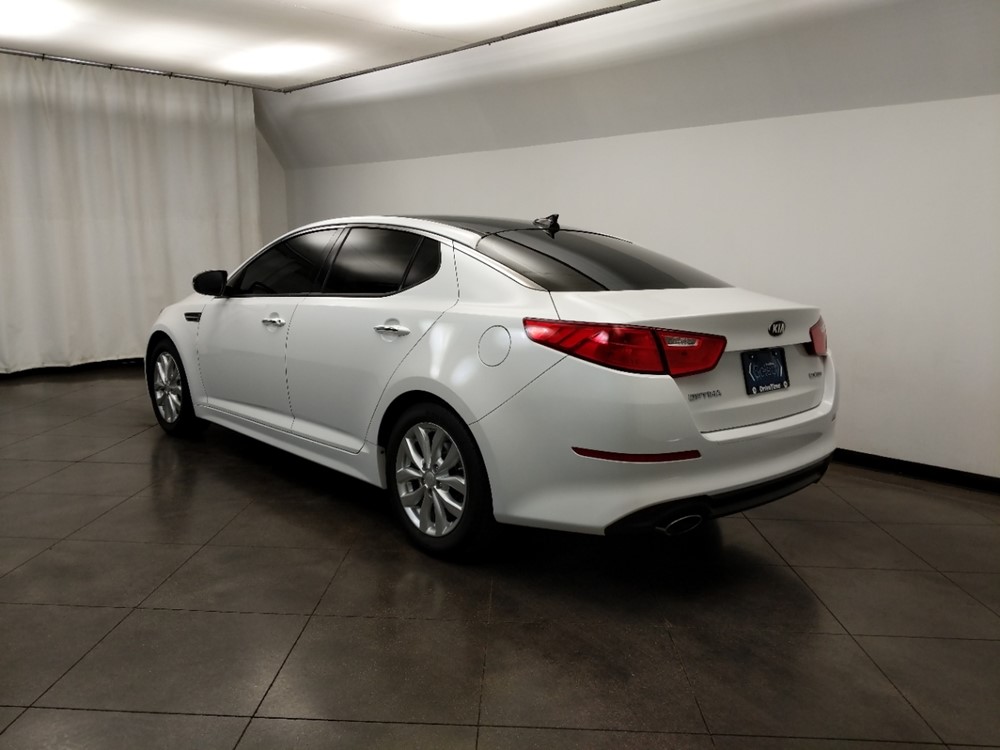 2015 Kia Optima - Driver Rear Bumper