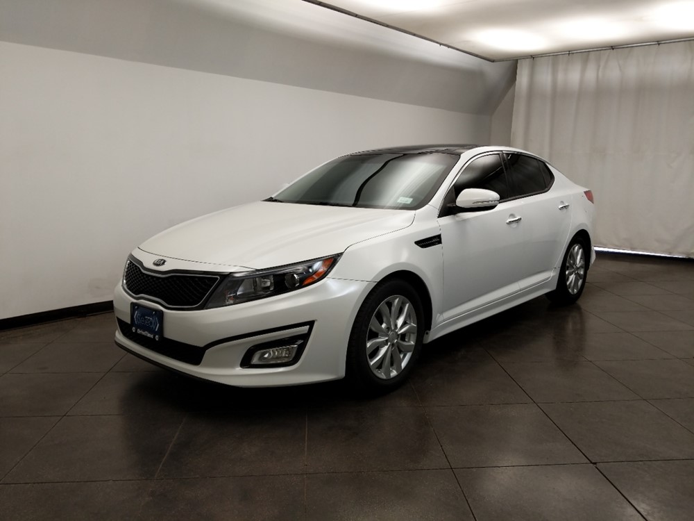 2015 Kia Optima - Driver Front Bumper